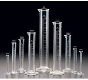 gelas ukur/ measuring cylinder pyrex