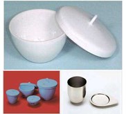 cawan porcelein/ crucible porcelain rrt