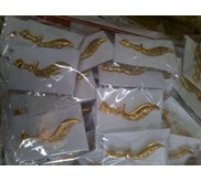 PIN KUJANG GOLD PLATING