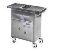 Food Trolley Stainless