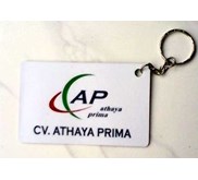 Gantungan kunci pvc