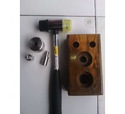 Cetakan Tablet Manual Press Punch Die Diameter 10mm hub. 087812816060