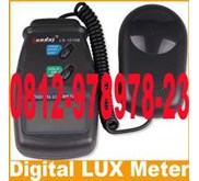081297897823 Digital Lux-Light Meter digital LX1010B 50, 000 Lux with lcd display - alat ukur cahaya sinar lampu, harga Lux-Light Meter Digital LX1010B murah,