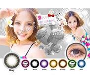 New Diva lollipops 3D Softlens