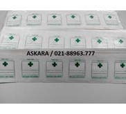 KANTONG OBAT PUYER / KERTAS OBAT PUYER