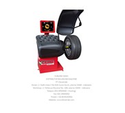ER70SE Professional wheel balancer with touch screen video