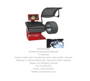 ER90SE Touchless fully automatic balancing machine