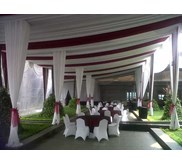 Tenda VIP Serut Lurus