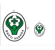 Sticker Logo Husada