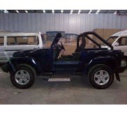 Mobil Upacara TNI Polri Sertijab Jeep Wrangler Modif