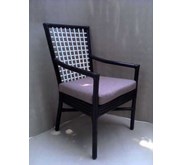 IF Square Dining Arm Chair