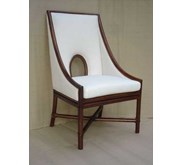 Mulberry upholstry Dining Chair