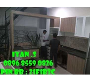 MEJA DAPUR GRANIT NERO IMPALA