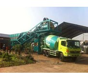 MOBILE CONCRETE WET PLANT