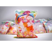 rainbow nata jelly berbetuk king kong dan beruang