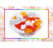 jelly motif aneka boneka lucu berbentuk daun