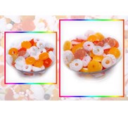 jelly motif boneka lucu berbentuk donat