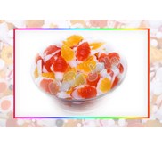 supplier jelly motif murah yang harum dan legit es cream