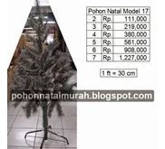 POHON NATAL MURAH MODEL 17