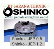 SHINKO SINFONIA CLUCTHES BRAKES TYPE JEP PT..Sarana Teknik 