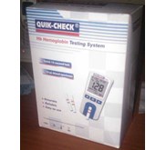 Quikcheck HB / alat deteksi hemoglobin