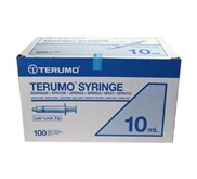 Spuit Syringe with needle 10cc ( Terumo)
