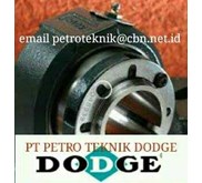 DISTRIBUTOR DODGE BEARING - PT PETRO TEKNIK DODGE BEARING INDONESIA - DISTRIBUTOR DODGE