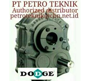 DISTRIBUTOR DODGE GEAR REDUCER GEARBOX - PT PETRO TEKNIK DODGE INDONESIA - DISTRIBUTOR DODGE