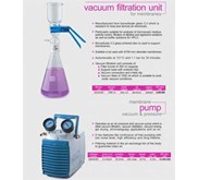 vacum filtration dan vacum pump