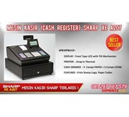 Mesin Kasir SHARP XE A207