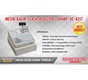 Mesin Kasir SHARP XE A217