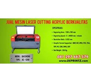 Mesin LASER CUTTING Acrylic AS 1290 ( + Rotary Optional)