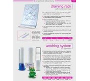 Draining rack