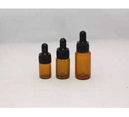 drop botol coklat, Putih