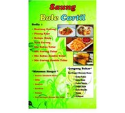 Menu Makanan Bale Cartil