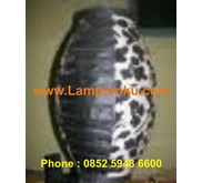 L-304, LAMPION Oval Bermotif