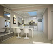 design interior pantry , kitchenset dll