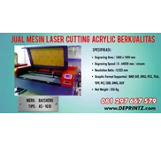 Mesin LASER CUTTING Acrylic Double Head AS 1610