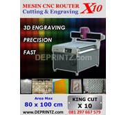 Mesin CNC ROUTER X10