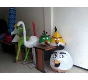 L-401, LAMPION AngryBird 1