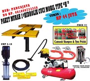 Paket Cuci Mobil Dan Motor