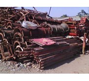 Beli Besi Scrap Ex. Kapal, Alat Berat, Rel Kereta, Pipa Scrap Tebal