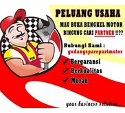 Paket Bengkel Spare Part Motor