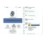 Natural No Heat KASMIR BLUE SAFIR Antik 12/ Double Star, Mogok Burma - SPS 257