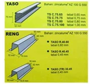 taso baja ringan