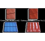 Genteng Metal Maharoof, Mahacolor, Multiroof, Suryaroof, Wina Zincalum