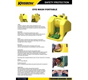 EYE WASH STATION PORTABLE ( 10028141)