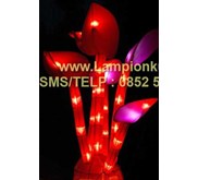 L-405, LAMPION BUNGA TULIP
