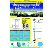 LAMPU JALAN TENAGA MATAHARI PAKET 1 LAMPU 30W-HIGH POWER LED, DISTRIBUTOR LAMPU JALAN MURAH DI KALIMNATAN TIMR, SOLAR CELL LAMPU JALAN DI BONTANG, HUB. 0811 5111 287 CS3BORNEO