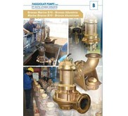 FAGGIOLATI SUBMERSIBLE SEAWATER PUMP, SPECIAL SEAWATER PUMP, BRONZE PUMP, DUPLEX PUMP, SS316 PUMP